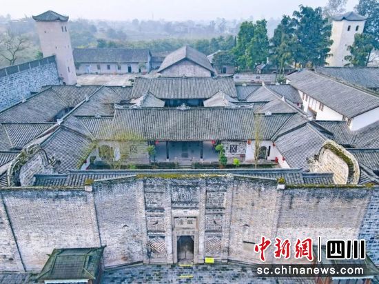 泸县屈氏庄园。泸州市文化广播电视和旅游局供图 泸县屈氏庄园。泸州市文化广播电视和旅游局供图