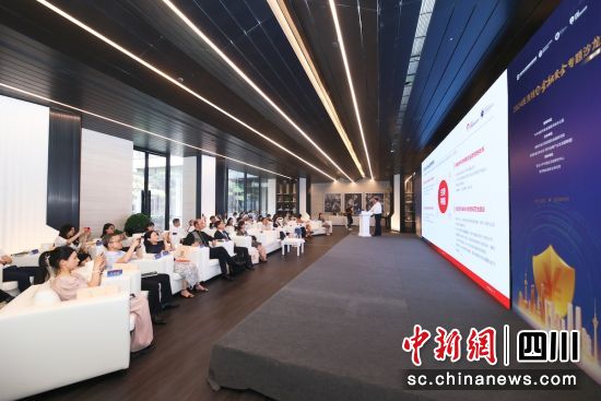 主题沙龙现场。成都市复旦西部国际金融研究院 供图 主题沙龙现场。成都市复旦西部国际金融研究院 供图