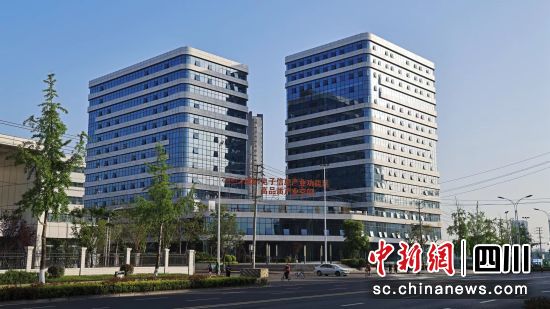 成都电子信息产业功能区。王海涛 供图 成都电子信息产业功能区。王海涛 供图