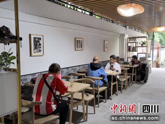 共建站活动一角。德阳市烟草专卖局供图 共建站活动一角。德阳市烟草专卖局供图