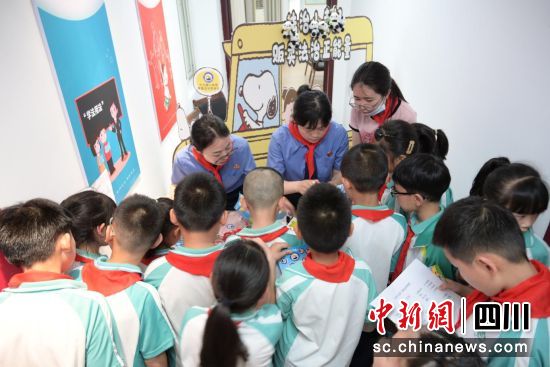 活动现场。 江油市委宣传部供图 活动现场。 江油市委宣传部供图