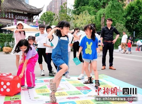 活动现场。高新区教育文体局供图 活动现场。高新区教育文体局供图