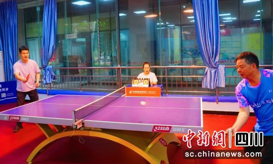 比赛现场。沿滩融媒 供图 比赛现场。沿滩融媒 供图
