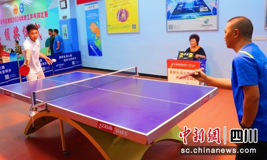 比赛现场。沿滩融媒 供图 比赛现场。沿滩融媒 供图