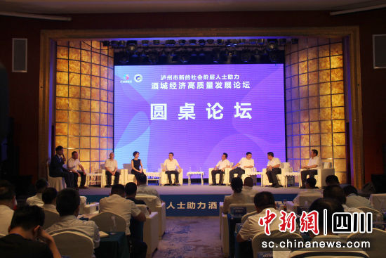 论坛现场。泸州市委统战部供图 论坛现场。泸州市委统战部供图
