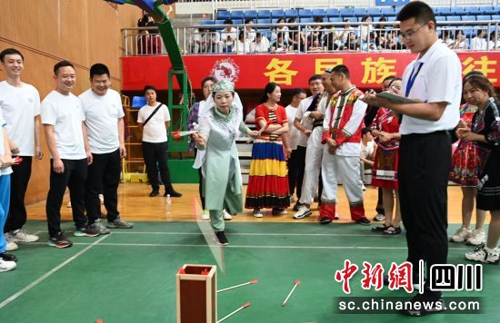 比赛现场。荣县融媒 供图 比赛现场。荣县融媒 供图