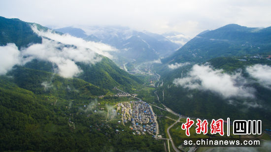 北川自然风光。 北川县委宣传部供图 北川自然风光。 北川县委宣传部供图