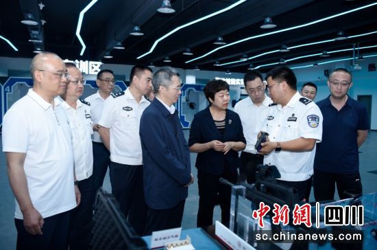 参观现场。四川省司法厅供图 参观现场。四川省司法厅供图