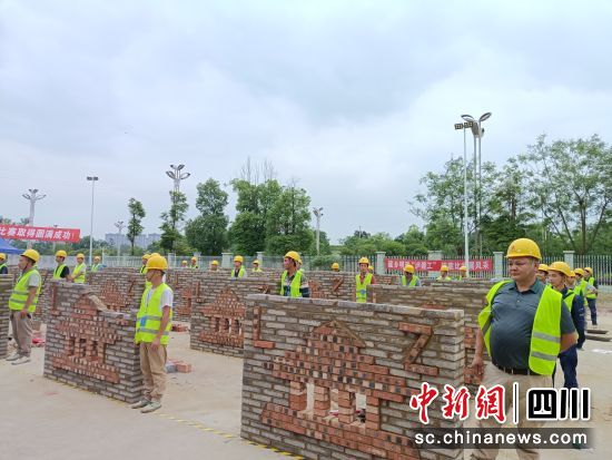 比赛现场。泸县融媒体中心供图 比赛现场。泸县融媒体中心供图
