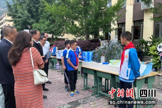 活动现场。汶川县委宣传部供图 活动现场。汶川县委宣传部供图