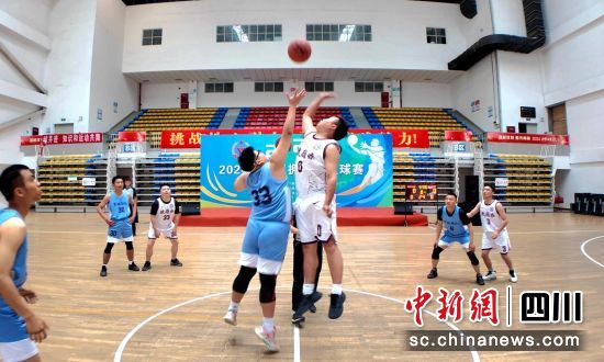 比赛现场。汶川县委宣传部供图 比赛现场。汶川县委宣传部供图