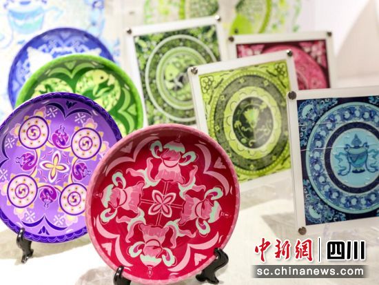 精美展演作品。 王艺霖 摄 精美展演作品。 王艺霖 摄