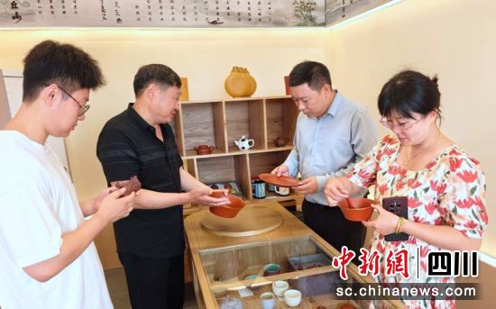 陶式生活体验园。荣县融媒 供图 陶式生活体验园。荣县融媒 供图