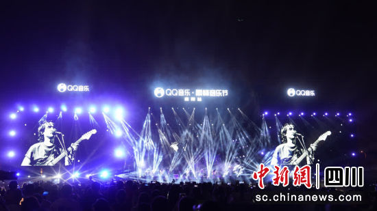 音乐节现场。 游仙区融媒体中心供图 音乐节现场。 游仙区融媒体中心供图