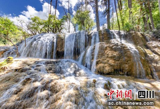 黑水美景。(黑水县文体旅局 供图) 黑水美景。(黑水县文体旅局 供图)