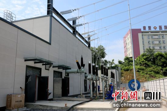 施工现场。泸县融媒体中心供图 施工现场。泸县融媒体中心供图