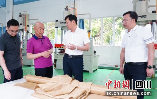 调研现场。彭超 供图 调研现场。彭超 供图