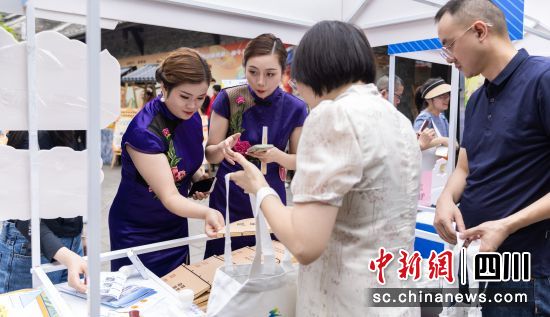活动现场。成都市总工会供图 活动现场。成都市总工会供图