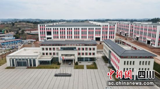 安岳县周礼薯业产业融合示范园项目。张建 摄 安岳县周礼薯业产业融合示范园项目。张建 摄