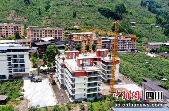 桐庐别院建设项目施工现场。伍排勇摄 桐庐别院建设项目施工现场。伍排勇摄