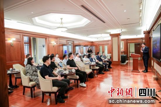 活动现场。浦发银行成都分行 供图 活动现场。浦发银行成都分行 供图