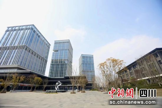 天府锦城实验室(未来医学城)。成都东部新区 供图 天府锦城实验室(未来医学城)。成都东部新区 供图