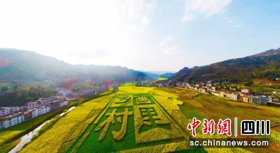 画里乡村。 朱茂 摄 画里乡村。 朱茂 摄
