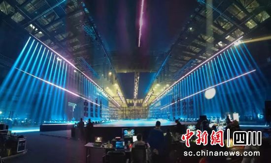 成都影视城内摄影棚。郫都区融媒体中心 供图 成都影视城内摄影棚。郫都区融媒体中心 供图