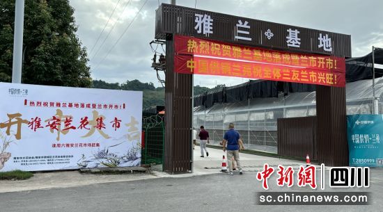 雅兰基地开市。雅兰基地 供图 雅兰基地开市。雅兰基地 供图