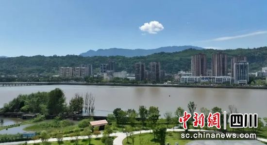 公园实景。雨城融媒 供图 公园实景。雨城融媒 供图
