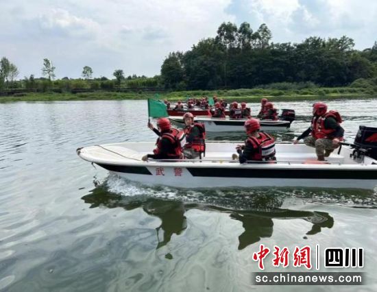 训练现场。邛崃市委统战部 供图 训练现场。邛崃市委统战部 供图