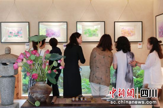 品赏会现场。陈永斌 摄 品赏会现场。陈永斌 摄