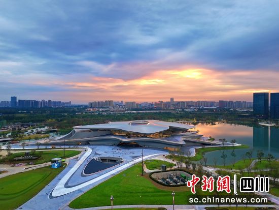 成都科幻馆。郫都区融媒体中心 供图 成都科幻馆。郫都区融媒体中心 供图