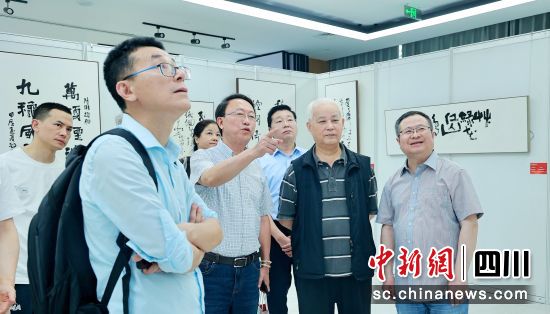 展览现场。主办方供图 展览现场。主办方供图