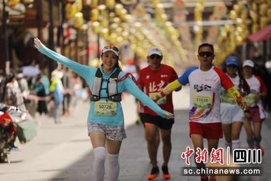 比赛现场。松潘县委宣传部供图 比赛现场。松潘县委宣传部供图