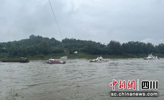 演练现场。富顺融媒 供图 演练现场。富顺融媒 供图