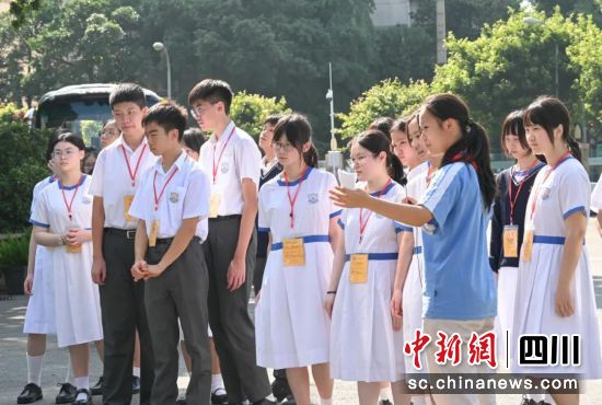 参观现场。青羊区委统战部 供图 参观现场。青羊区委统战部 供图