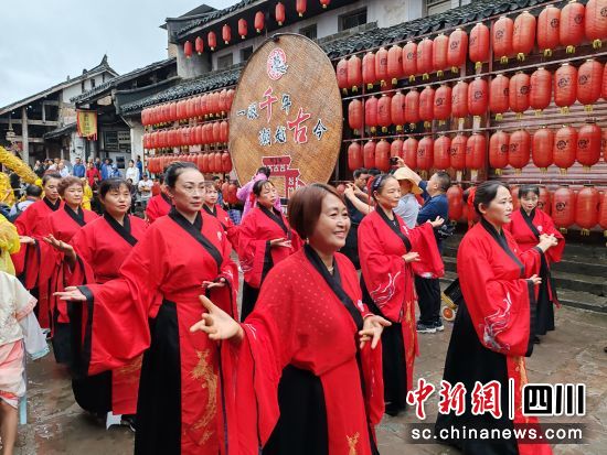 活动现场。 三台县委宣传部供图 活动现场。 三台县委宣传部供图