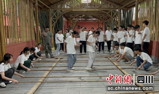 研学活动现场。 邹晨曦 供图 研学活动现场。 邹晨曦 供图