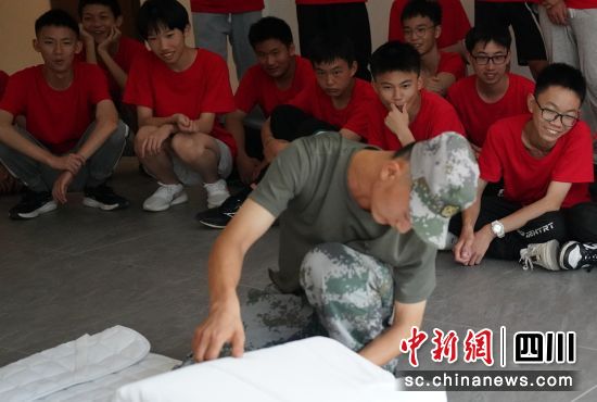 研学活动现场。 邹晨曦 供图 研学活动现场。 邹晨曦 供图