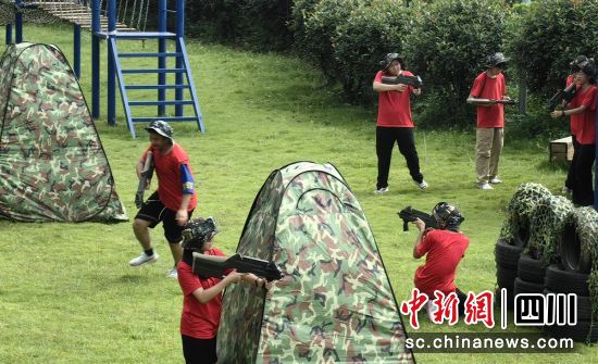 研学活动现场。 邹晨曦 供图 研学活动现场。 邹晨曦 供图