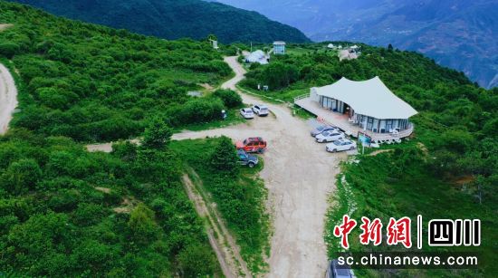 开心牧场。汶川县委宣传部供图 开心牧场。汶川县委宣传部供图