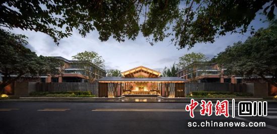 万科·古翠隐秀实景图。万科供图 万科·古翠隐秀实景图。万科供图