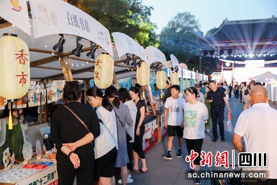 活动现场。武侯区委宣传部供图 活动现场。武侯区委宣传部供图