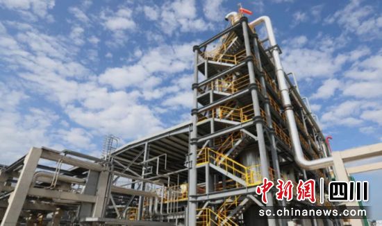 已完工的项目现场。沿滩融媒 供图 已完工的项目现场。沿滩融媒 供图