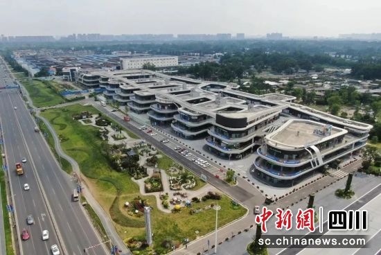 成都世园会郫都分会场。郫都区融媒体中心 供图 成都世园会郫都分会场。郫都区融媒体中心 供图