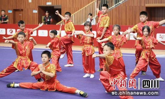 比赛现场。泸县融媒体中心供图 比赛现场。泸县融媒体中心供图