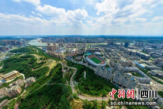 简阳城市风貌。简阳融媒体中心供图 简阳城市风貌。简阳融媒体中心供图