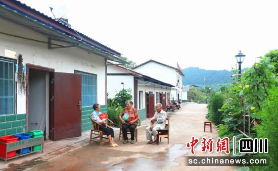 跳蹬河村互助养老服务中心 。李同周 摄 跳蹬河村互助养老服务中心 。李同周 摄