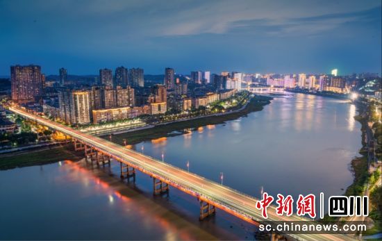 水润雄州。简阳市委宣传部 供图 水润雄州。简阳市委宣传部 供图